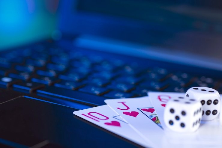 Live-dealer blackjack table at intan777 with multi-camera setup and real cards